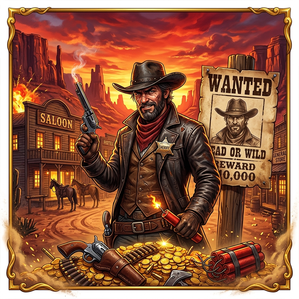 Wanted Dead or Wild